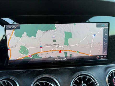 2019 Mercedes-Benz E-Class E 450