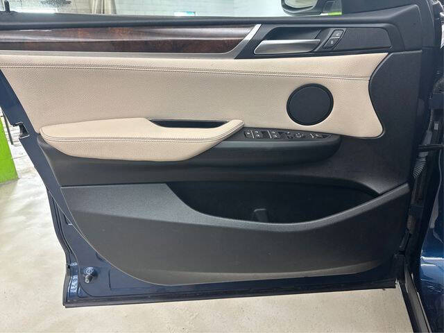 2017 BMW X3 xDrive28i