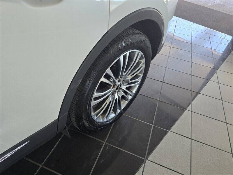2016 Lincoln MKX Reserve