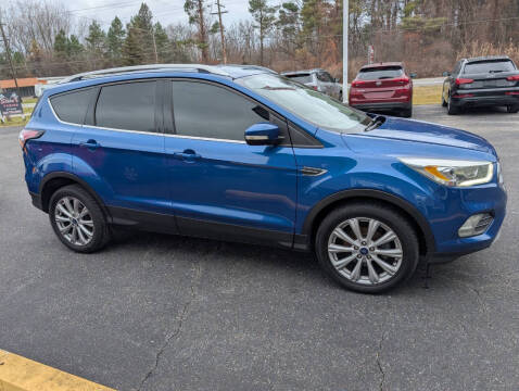 2017 Ford Escape Titanium
