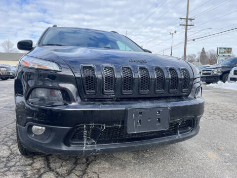 2016 Jeep Cherokee Latitude Altitude