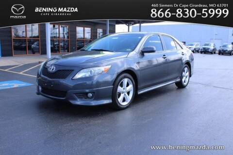 2011 Toyota Camry for sale at Bening Mazda in Cape Girardeau MO