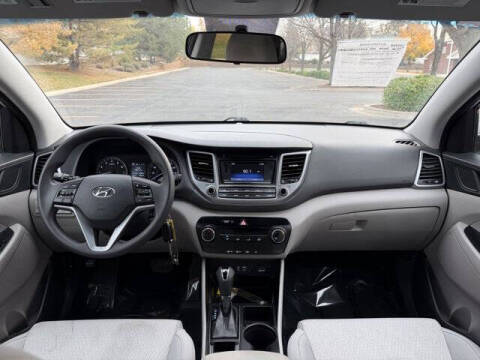 2017 Hyundai Tucson SE