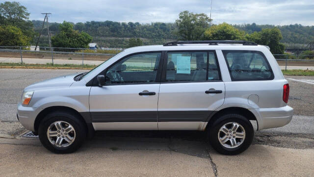 2005 Honda Pilot for sale at River Front Motors in Bellaire, OH