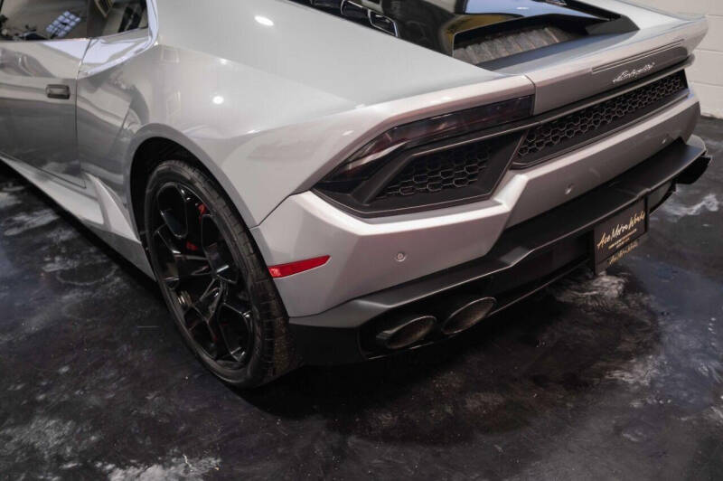 2017 Lamborghini Huracan LP 580-2
