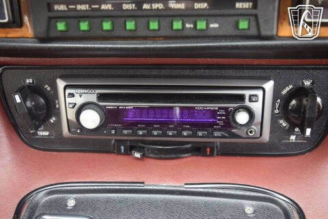 1984 Jaguar XJ-Series XJS