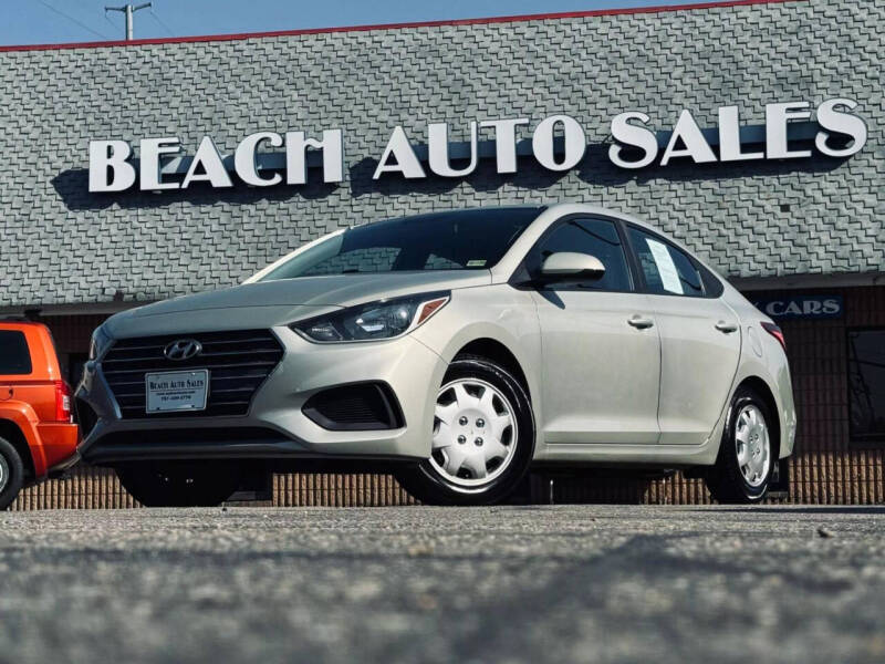 2019 Hyundai Accent for sale at Beach Auto Sales in Virginia Beach VA