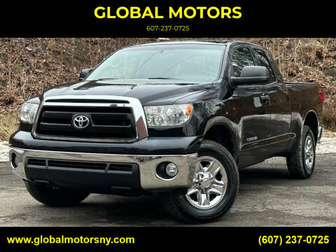 2013 Toyota Tundra for sale at GLOBAL MOTORS in Binghamton NY