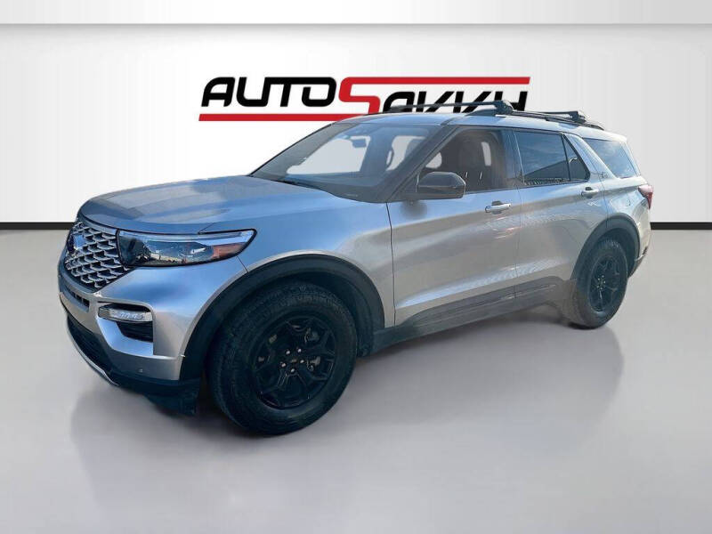 2024 Ford Explorer Timberline