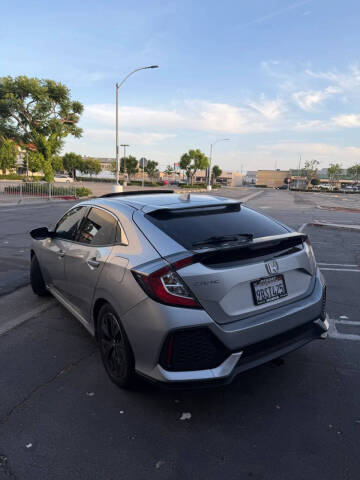 2018 Honda Civic EX