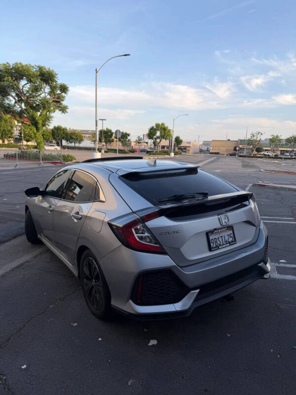 2018 Honda Civic EX