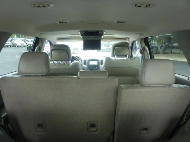 2012 Dodge Durango Crew