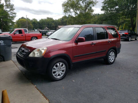2006 Honda CR-V for sale at Curtis Lewis Motor Co in Rockmart GA