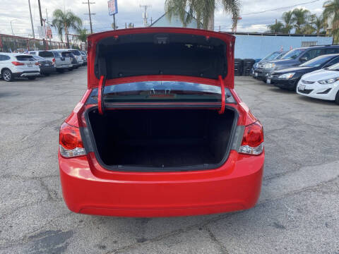 2016 Chevrolet Cruze Limited LS Auto