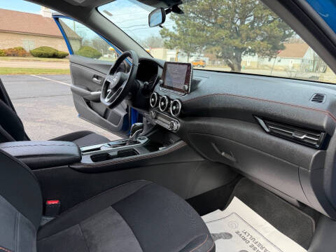 2022 Nissan Sentra SR