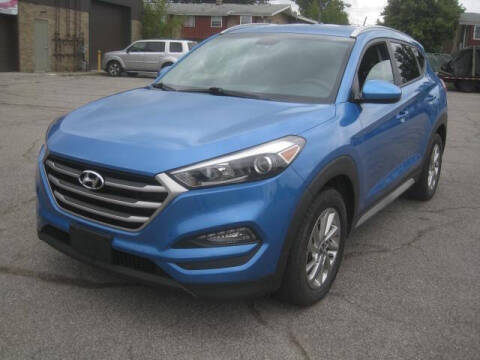 2017 Hyundai Tucson for sale at ELITE AUTOMOTIVE in Euclid OH