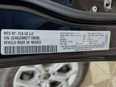 2026 Jeep Compass Latitude