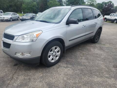 2012 Chevrolet Traverse for sale at All State Auto Sales, INC in Kentwood MI