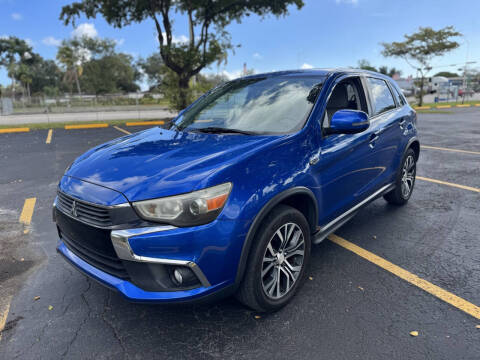 2017 Mitsubishi Outlander Sport 2.4 SE
