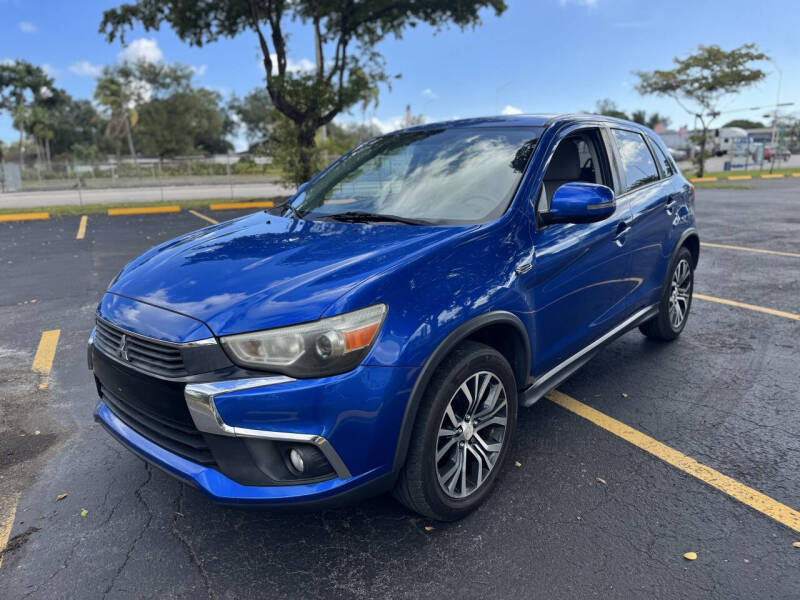 2017 Mitsubishi Outlander Sport 2.4 SE