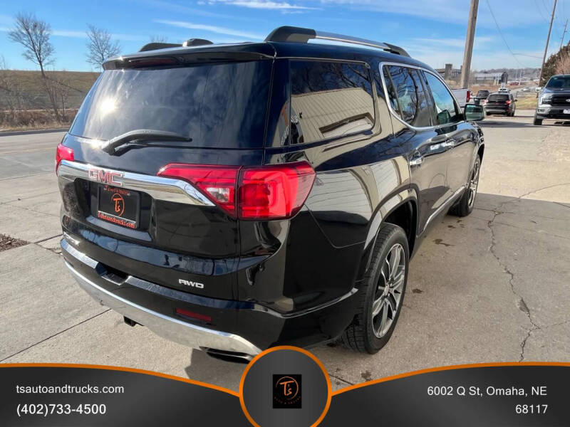 2018 GMC Acadia Denali