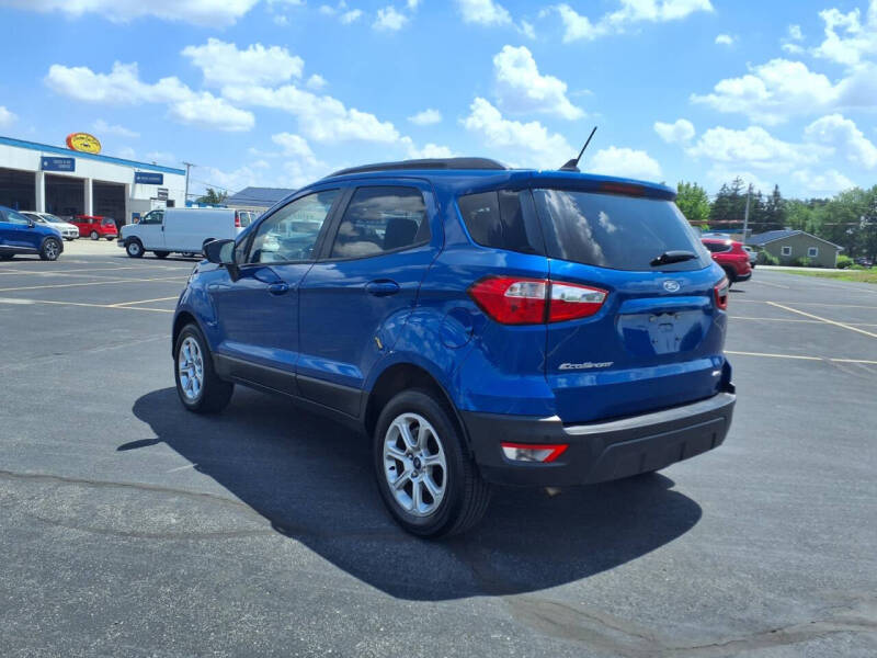 2022 Ford EcoSport SE