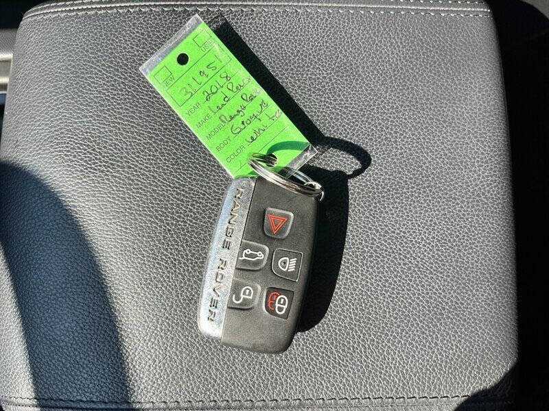 2018 Land Rover Range Rover Evoque SE