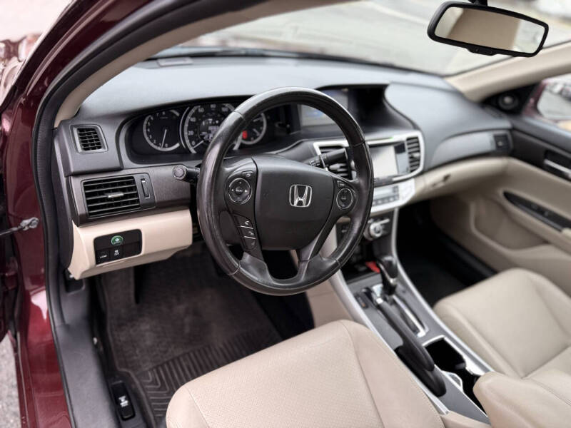 2014 Honda Accord EX-L V6 w/Navi