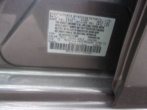 2015 Nissan Sentra SV