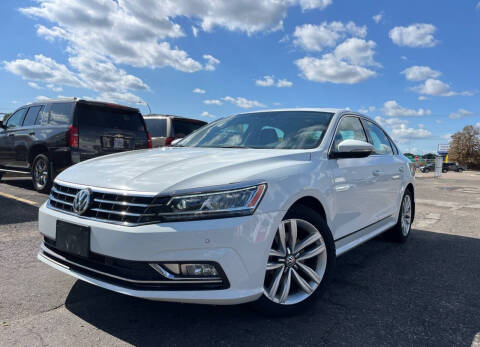 2017 Volkswagen Passat for sale at Auto Tech Car Sales in Saint Paul MN