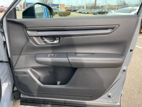 2026 Honda CR-V Hybrid Sport