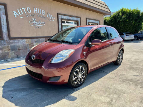 2010 Toyota Yaris for sale at Auto Hub, Inc. in Anaheim CA