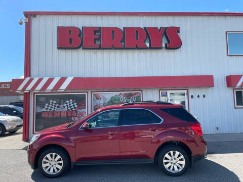 2011 Chevrolet Equinox for sale at Berry's Cherries Auto in Billings MT