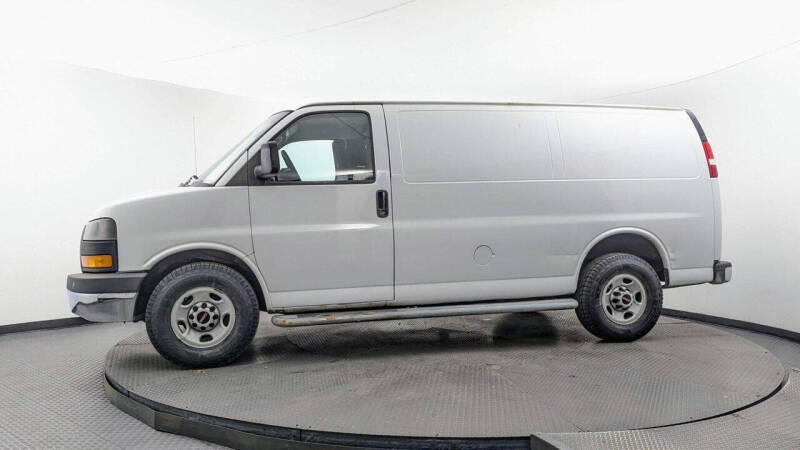 2018 GMC Savana 2500