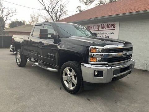 2016 Chevrolet Silverado 2500HD for sale at Oak City Motors in Garner NC