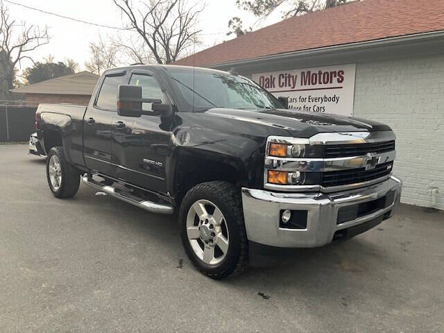 2016 Chevrolet Silverado 2500HD for sale at Oak City Motors in Garner NC
