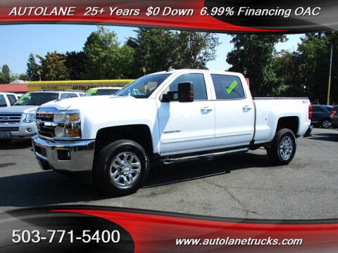 2019 Chevrolet Silverado 2500HD for sale at AUTOLANE in Portland OR