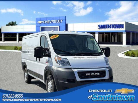 2021 RAM ProMaster for sale at CHEVROLET OF SMITHTOWN in Saint James NY