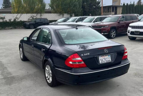 2005 Mercedes-Benz E-Class