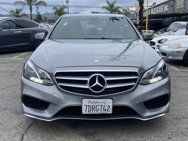 2014 Mercedes-Benz E-Class