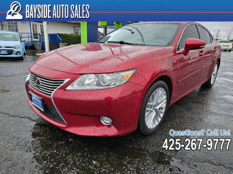 2014 Lexus ES 350 for sale at BAYSIDE AUTO SALES in Everett WA
