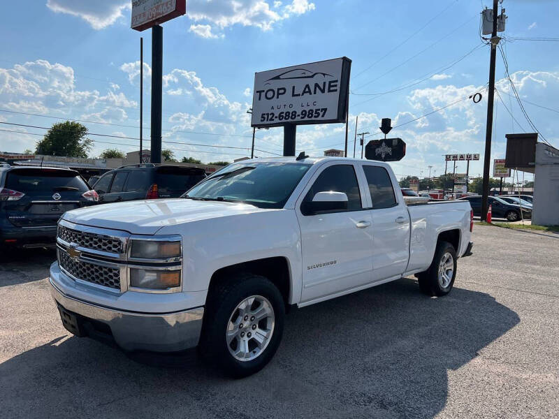 2015 Chevrolet Silverado 1500 LT