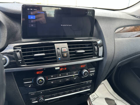 2015 BMW X3 xDrive28i