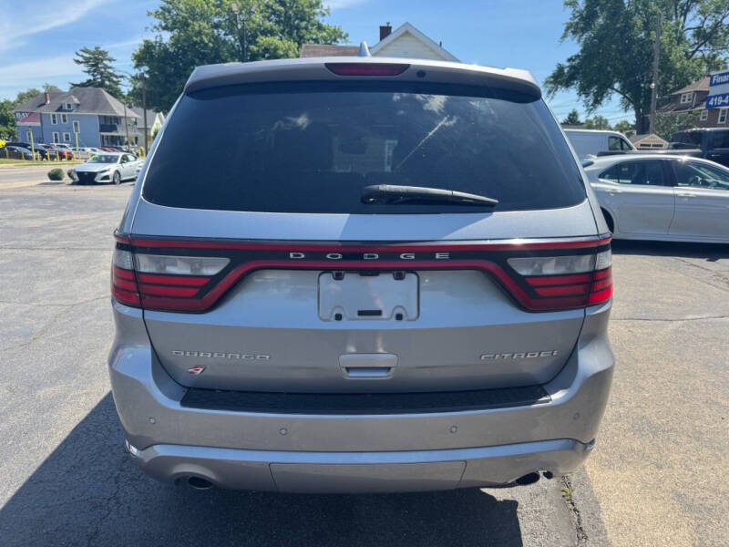 2019 Dodge Durango Citadel