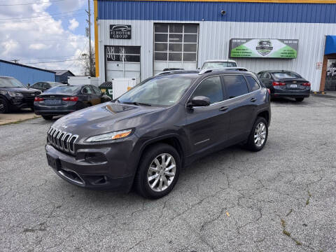 2017 Jeep Cherokee Limited