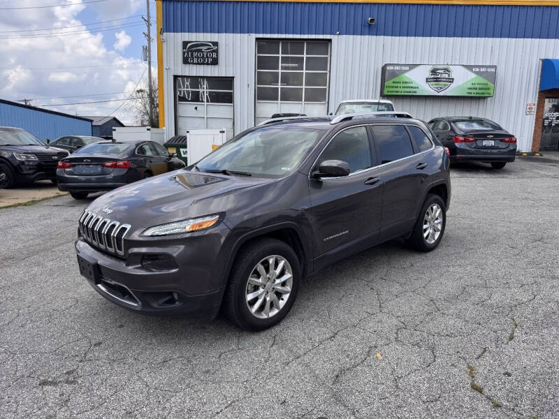 2017 Jeep Cherokee Limited