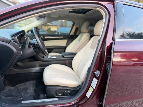 2017 Ford Fusion Titanium