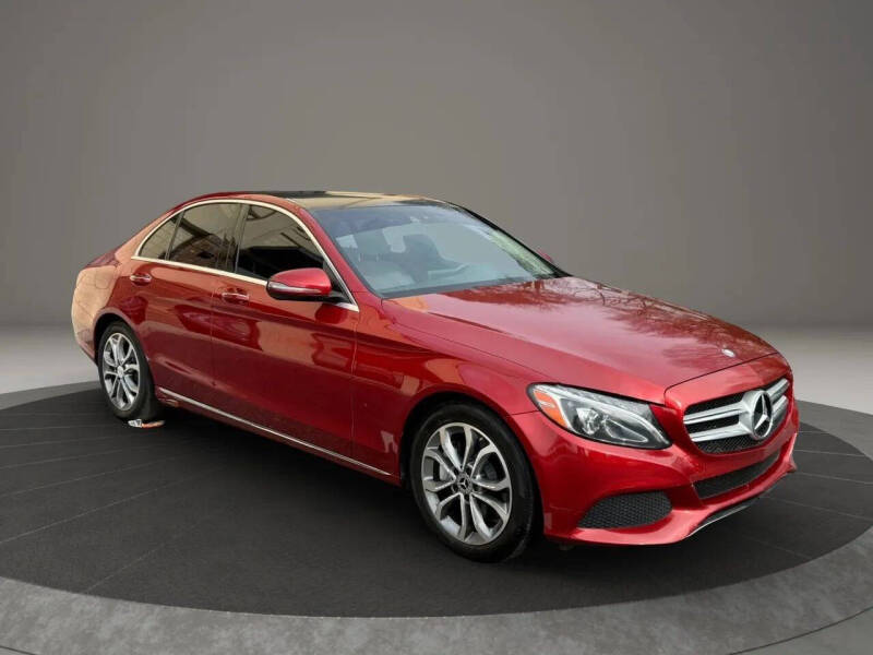 2016 Mercedes-Benz C-Class