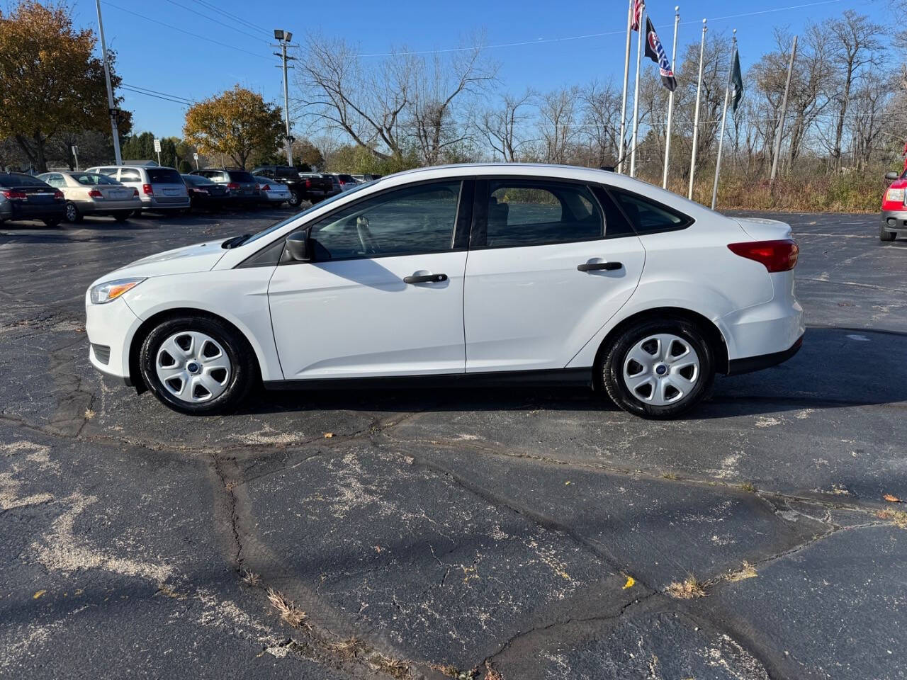 2017 Ford Focus for sale at BOHL AUTOMOTIVE in Racine, WI