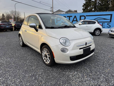 2012 FIAT 500c for sale at Zipstar Auto Sales in Lynnwood WA